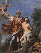 Jacopo da Empoli, The Sacrifice of Isaac